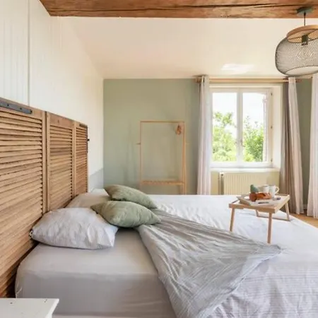 Le Du Papillon - Normandy 펜션 *