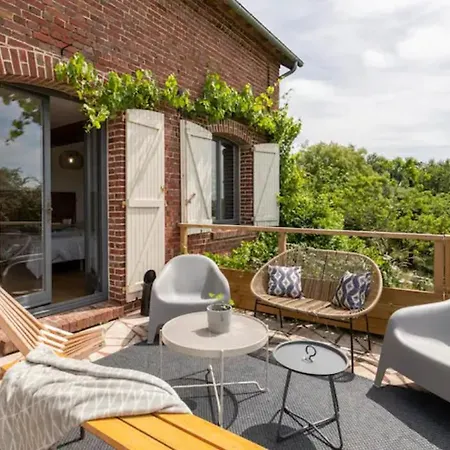Tatil Evi Le Du Papillon - Normandy *