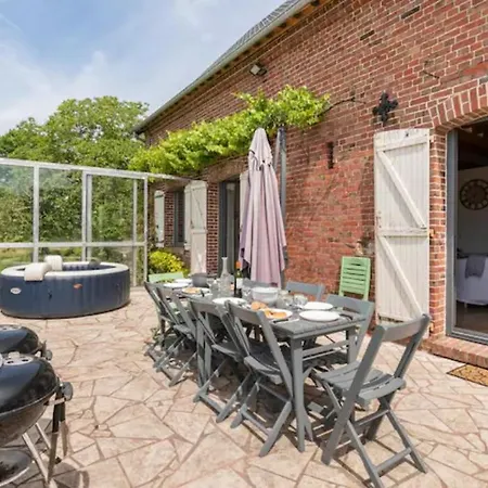 Tatil Evi Le Du Papillon - Normandy Neufchâtel-en-Bray
